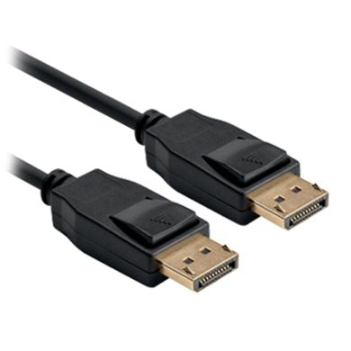 Cable Displayport - V1.2, 4K, 2 M, DisplayPort a DisplayPort, Macho/Macho, Negro, 695263, BROBOTIX Cable Displayport - V1.2, 4K, 2 M, DisplayPort a DisplayPort, Macho/Macho, Negro, 695263, BROBOTIX